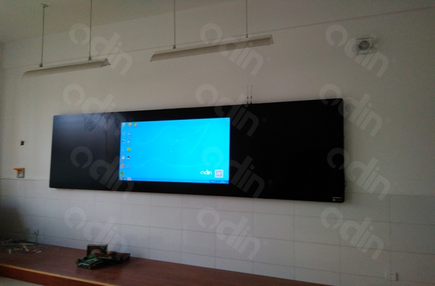 沧州实验小学智慧教室互动黑板