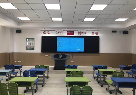 欧帝互动课堂进驻南京外国语学校方山校区