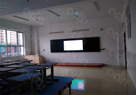 沧州市实验小学智慧教室互动黑板应用案例