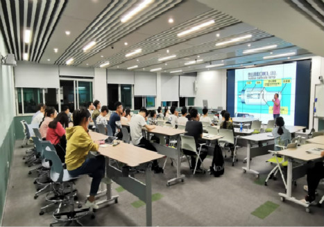 华南理工大学建设智慧教室，开启智慧教育新模式