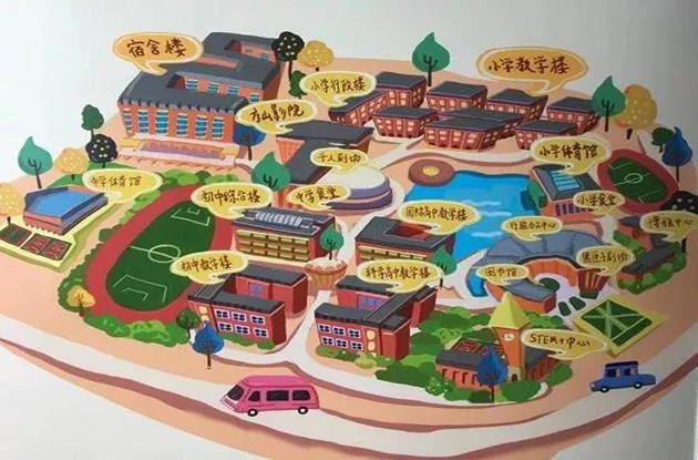 南京外国语学校互动黑板案例